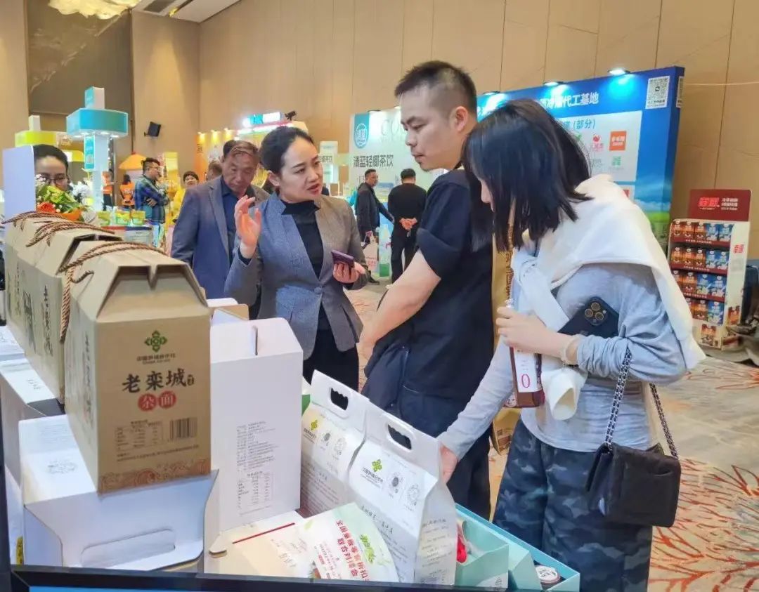 栾城特色产品闪耀第112届全国糖酒会，三苏文化赋能区域品牌高质量发展