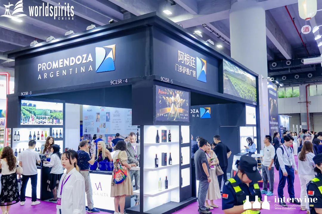 阿根廷门多萨官方展团亮相第34届Interwine中国（广州）国际名酒展