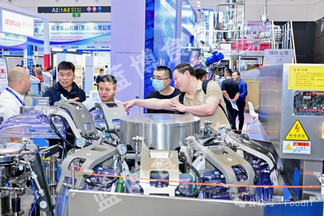 2025第二十二届中国(青岛)国际食品加工和包装机械展览会圆满闭幕~