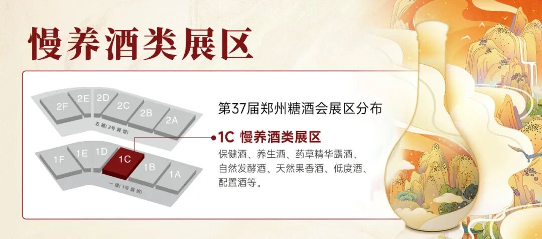 展区解读 | 慢养酒类展区：预见未来“饮”趋势，聚焦健康新“慢”调