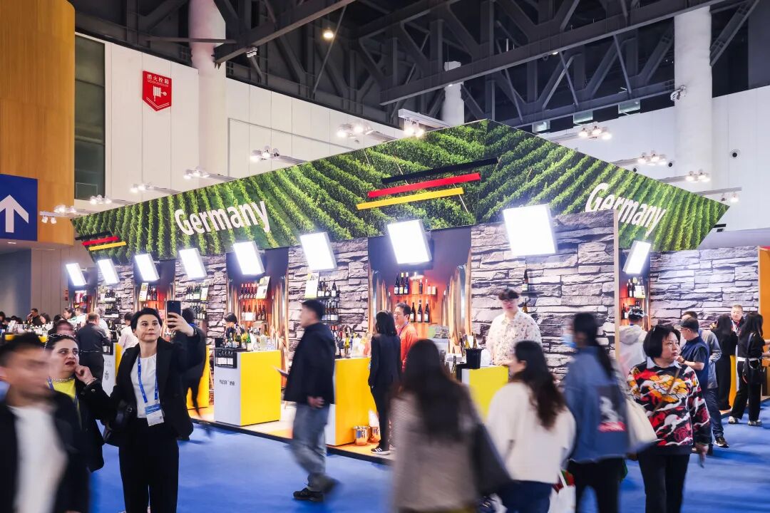 3.26-28成都 | 德国葡萄酒展团重磅登陆第114届全国糖酒商品交易会,亮相成都世纪城6号馆