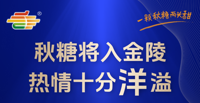 洋河首席赞助 | 秋糖入金陵，热情十分“洋”溢