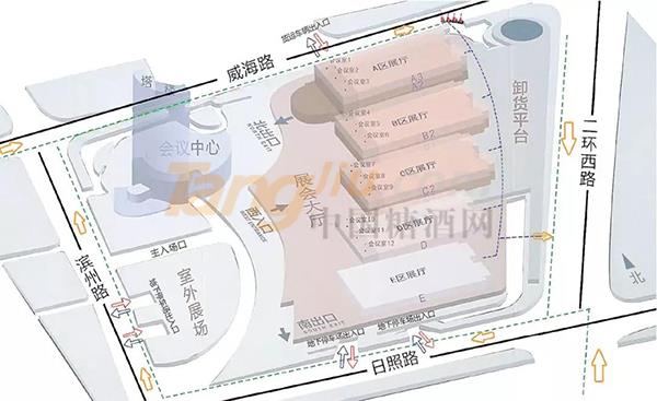 山东国际会展中心货车车辆运输路线.jpg